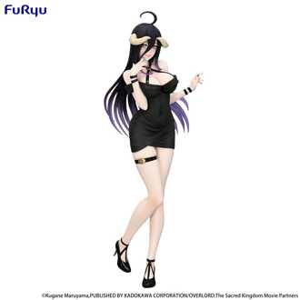 Overlord Trio-Try-iT PVC Statue Albedo Mini Dress Ver. 21 cm