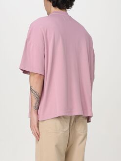 Overmaatse Relaxed Fit T-shirt Paars