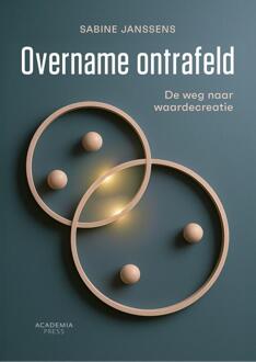 Overname ontrafeld -  Sabine Janssens (ISBN: 9789059964624)