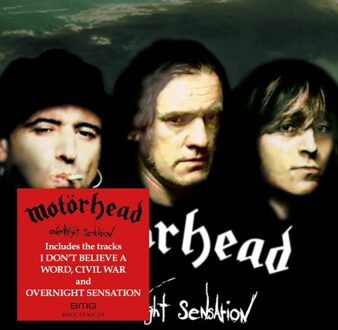 Overnight Sensation - Motorhead