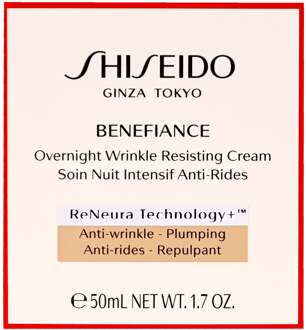 Overnight Wrinkle Resisting Cream nachtcrème Gezicht Anti-veroudering 50 ml