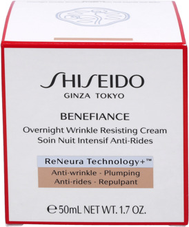 Overnight Wrinkle Resisting Cream nachtcrème Gezicht Anti-veroudering 50 ml