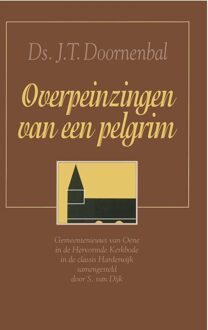 Overpeinzingen van een pelgrim - eBook J.T. Doornenbal (9462787018)