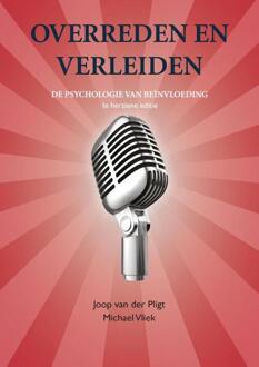 Overreden en verleiden, 1e herziene editie -  Joop van der Pligt, Michael Vliek (ISBN: 9789043041850)