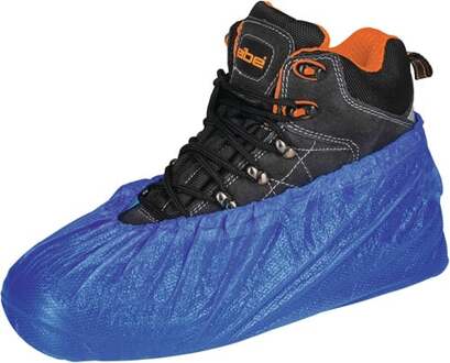 Overschoen | lengte ca. 40 cm | hoogte ca. 43 cm | blauw | PSA-categorie I | 100 stuks - CPE-SFB CPE-SFB