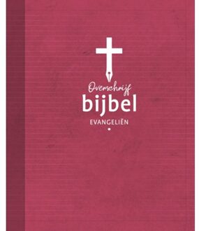 Overschrijfbijbel Evangeliën - (ISBN:9789061732204)