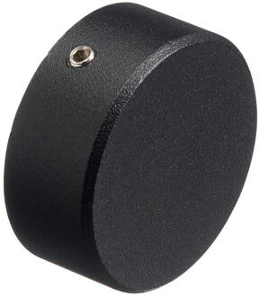 Overschuifkap 28mm - Metaal - Zwart - L15 Cm