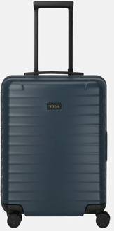 Overseas handbagage koffer 55 cm midnight blue Blauw - No Size