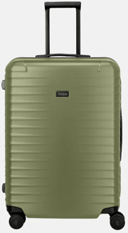 Overseas reiskoffer 69 cm forest green Groen - No Size