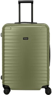 Overseas reiskoffer 69 cm forest green Groen