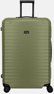 Overseas reiskoffer 75 cm forest green Groen - No Size