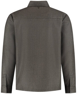 Overshirt 25030203 Bruin - L