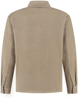 Overshirt 25030207 Taupe - M