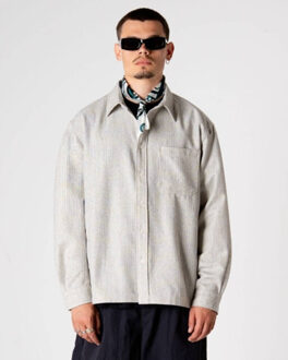 Overshirt 2536-703 Grijs - M