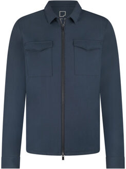 Overshirt 26114bo10 Blauw - S