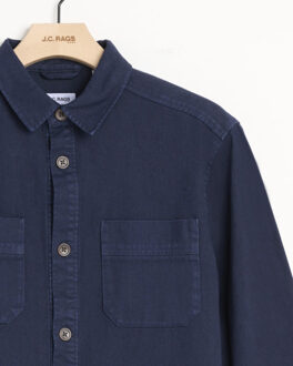 overshirt ace Blauw - S