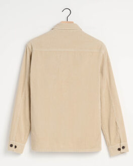 overshirt ace cord - maat XXL Taupe