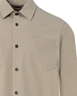 Overshirt Beige - L