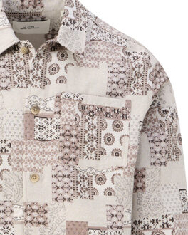 Overshirt Beige - L