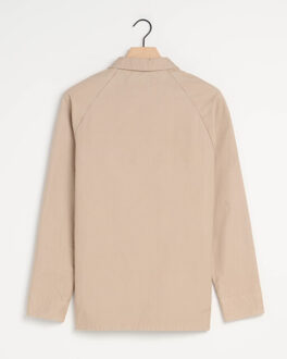 overshirt benjamin - maat XXL Taupe