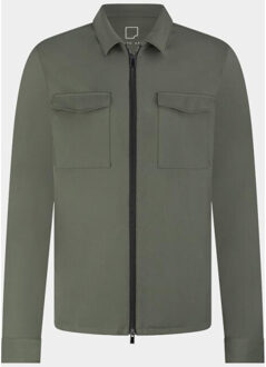 Overshirt boed shirtjacket bwa26114bo10/3007 Groen - L