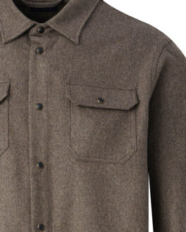 Overshirt Bruin - M
