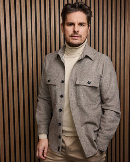Overshirt dityler 252665 Taupe - XL