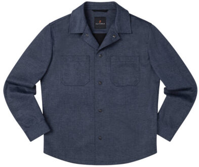 Overshirt dizoel 251617 Blauw - M