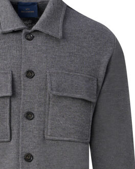Overshirt Grijs - L