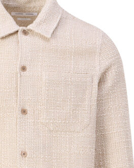 Overshirt - maat L Beige