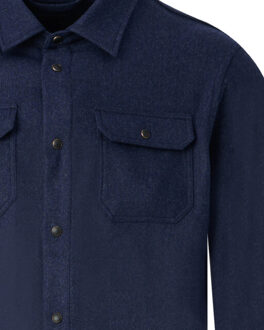 Overshirt - maat M Blauw