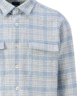 Overshirt - maat XL Blauw