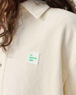 Overshirt mafa06bh25 Ecru - M / L