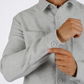 Overshirt meerwijk - Grijs