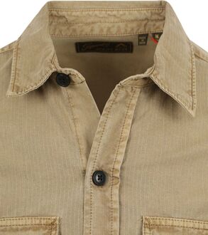 Overshirt Military Beige - L,XL