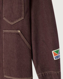 Overshirt mymo16ah25 Bruin - S / M