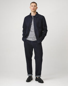 overshirt roux Blauw - M