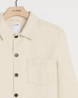 overshirt roux - maat XXXL Beige