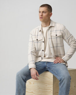 overshirt rylee - maat XXL Wit