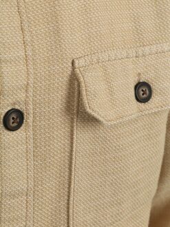 Overshirt Structure Beige - L,M,S,XL,XXL