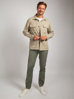 Overshirt Tencel Greige Beige - L,M,XL
