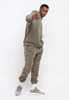 Oversize Fleece-Trainingsanzug für Herren Groen