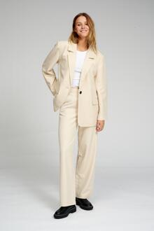 Oversized Blazer - Beige - XL