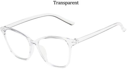 Oversized Cat Eye Optische Glazen Frame Vrouwen Klassieke Transparante Bril Brillen Vintage Zwarte Brillen