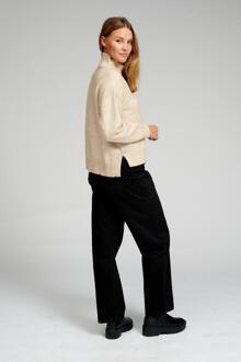 Oversized gebreide Coltrui - Beige