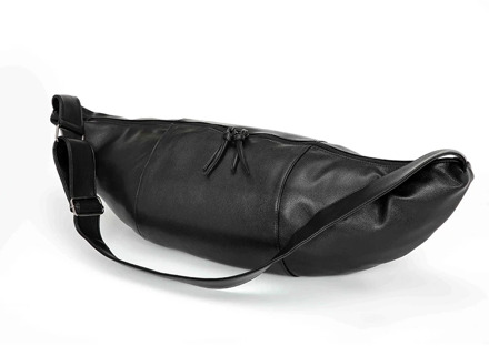 Oversized Hobo Bags 76*33cm Fashion PU Leather Boy Crossbody Bag Trend Men Shoulder Bags Casual Travel Chest Pack Male Trip Bag