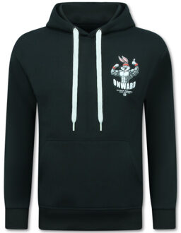 Oversized hoodie met capuchon onwards dreams Zwart - XXL