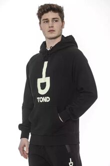 Oversized Hoodie To20052 Zwart - S
