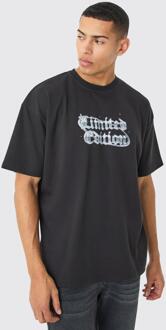 Oversized Interlock Limited Edition T-Shirt, Black