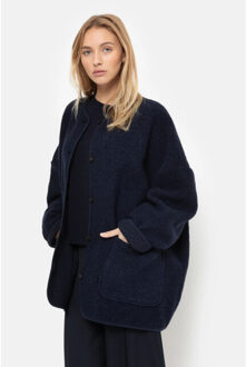 Oversized jacket hannah 1 Blauw - One size